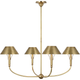 Turlington Arched Chandelier