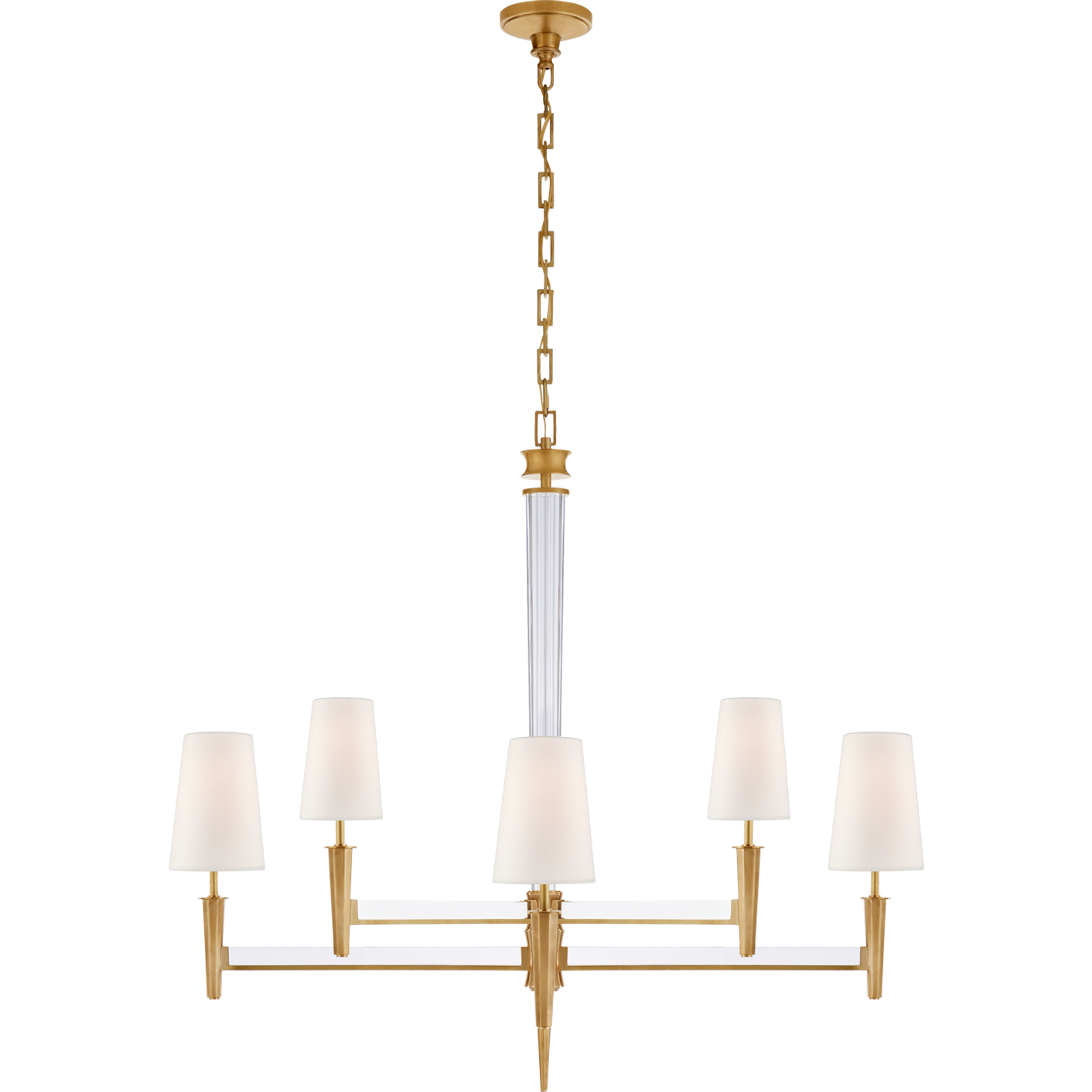Lyra Two Tier Chandelier
