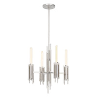 Torres 19" 4-Light Chandelier