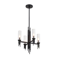 Torres 18" 4-Light Chandelier