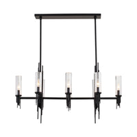 Torres 38" 8-Light Linear Pendant