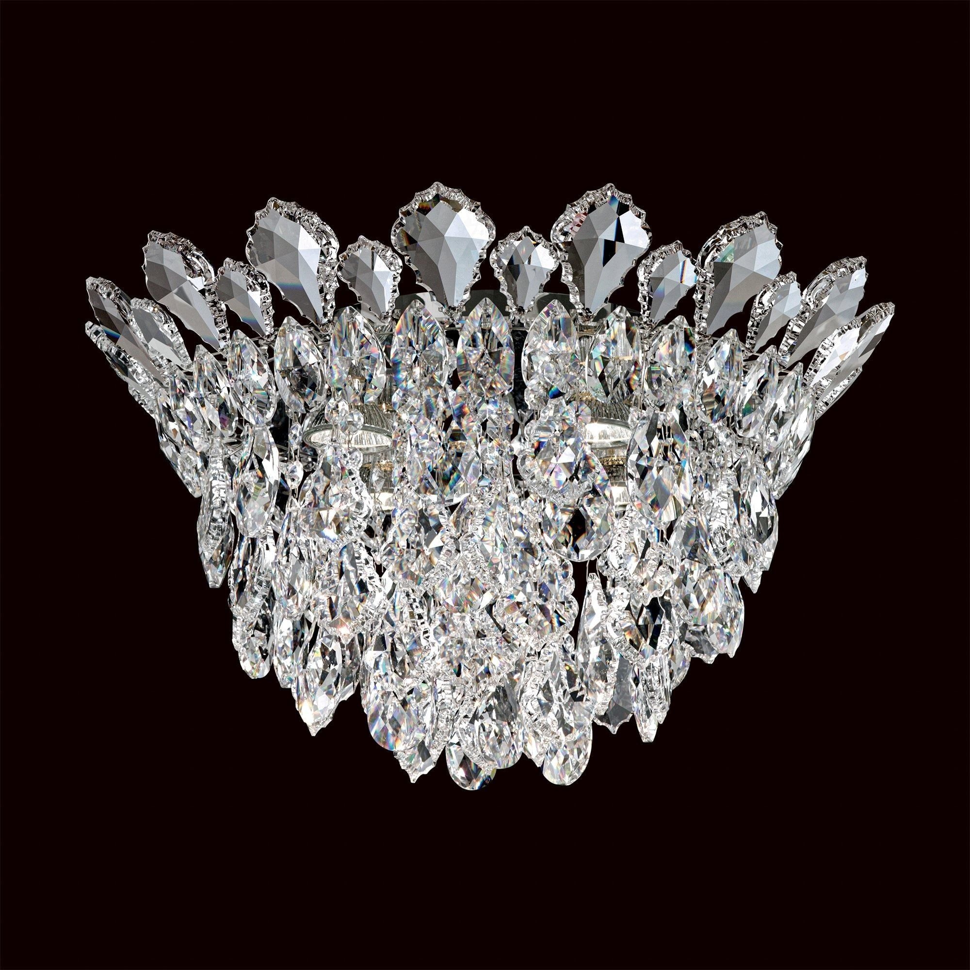 Trilliane Strands 4-Light Flush Mount