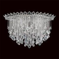 Trilliane Strands 8-Light Flush Mount