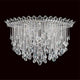 Trilliane Strands 8-Light Flush Mount