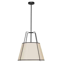 Trapezoid 3-Light Pendant