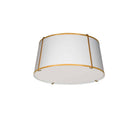 TRA-3FH-GLD-WH