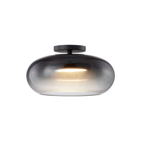 Trinity 14" LED Semi Flush Mount