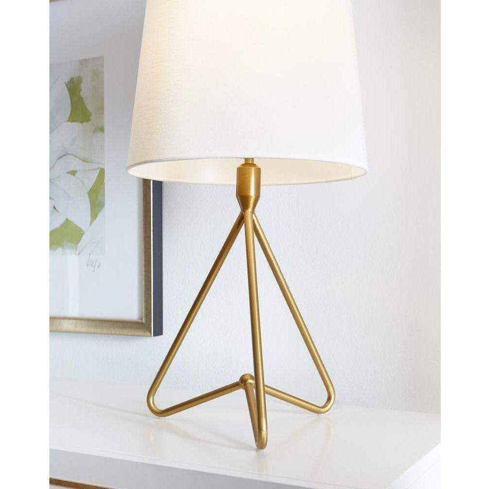 Visual Comfort Studio Collection - Dylan Short Table Lamp - Lights Canada