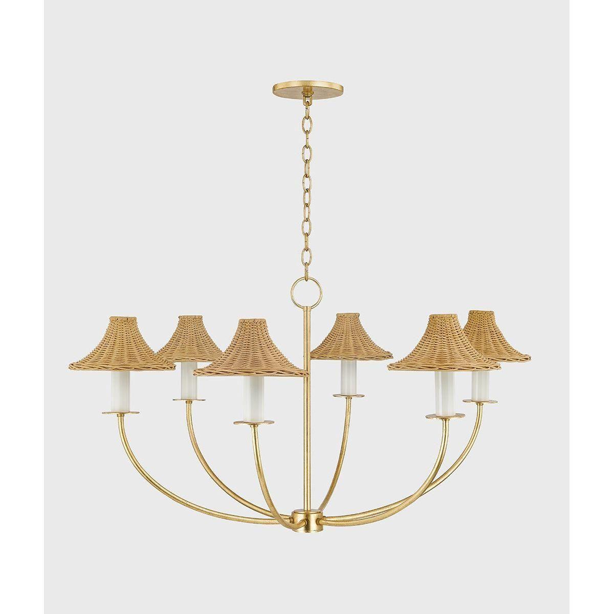 Twila 6-Light Chandelier