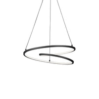 Twist 19" LED Pendant