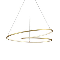 Twist 32" LED Pendant