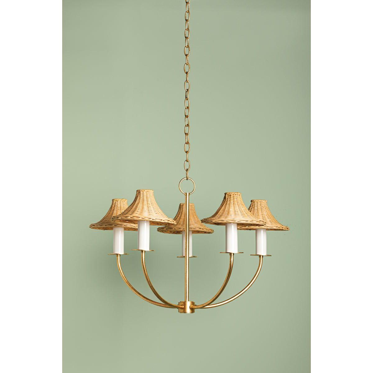 Twila 5-Light Chandelier