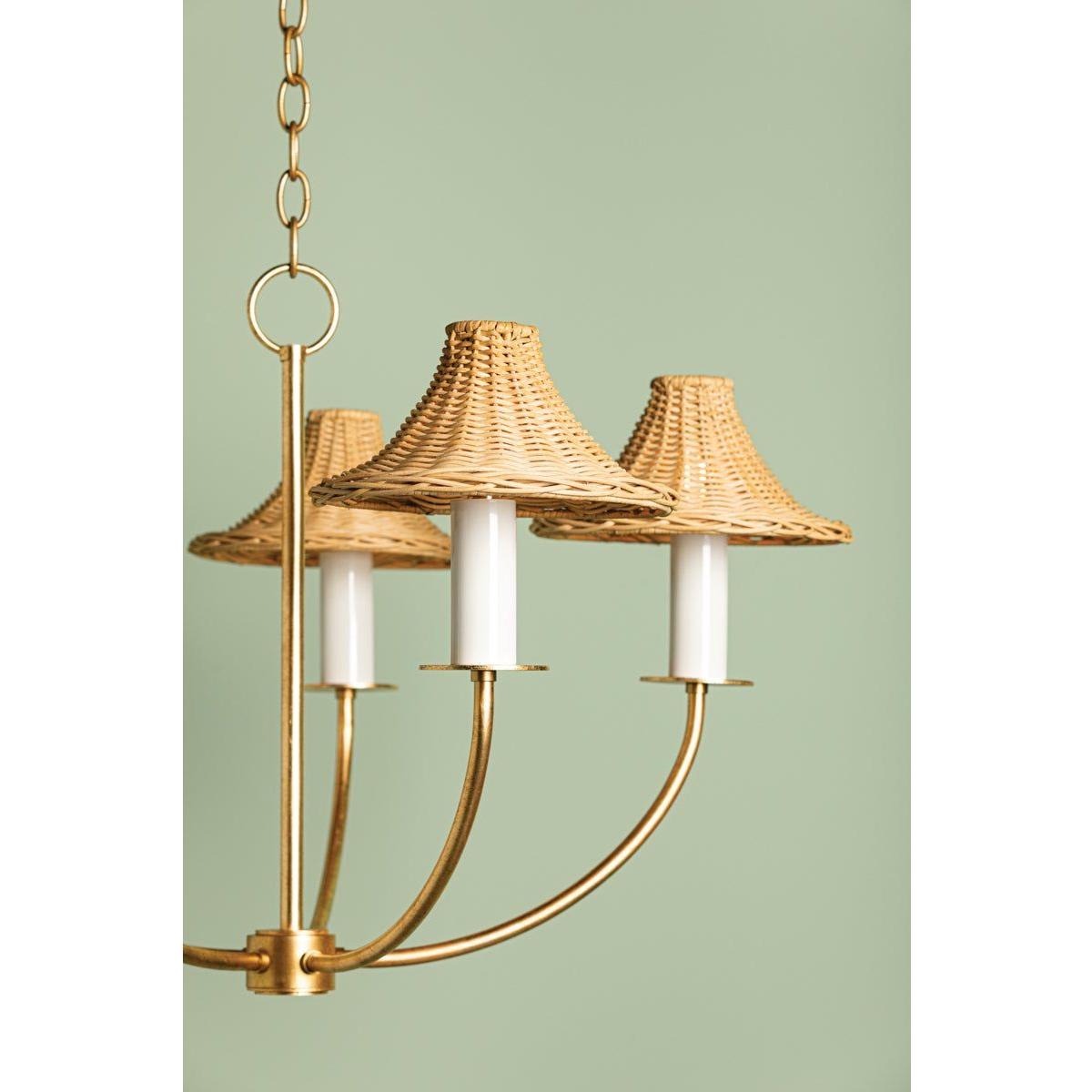 Twila 5-Light Chandelier