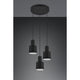 Agudo 3-Light Pendant