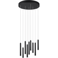 Tubular 9-Light Pendant
