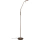 Monza 1-Light Floor Lamp