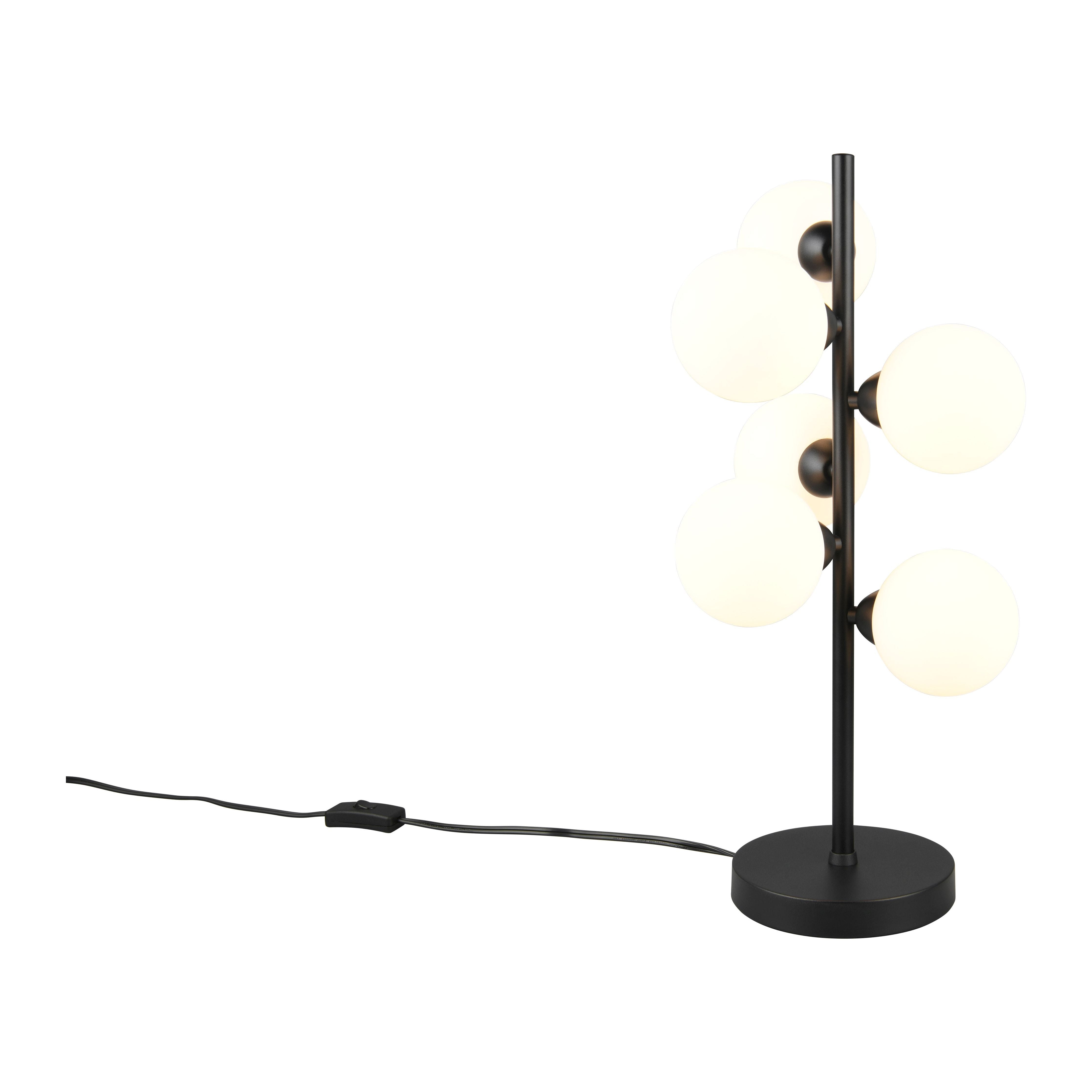 Alicia 6-Light Table Lamp