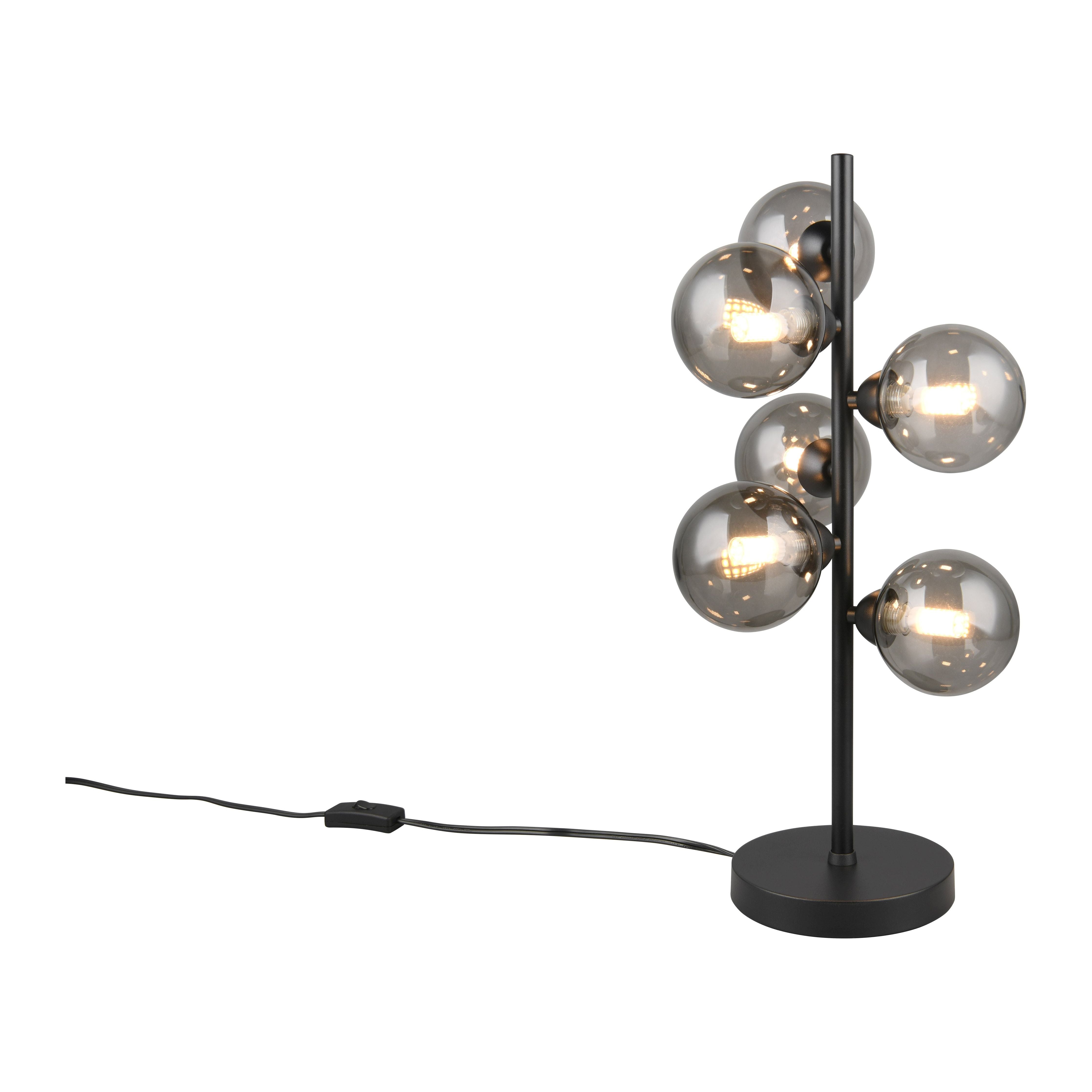 Alicia 6-Light Table Lamp