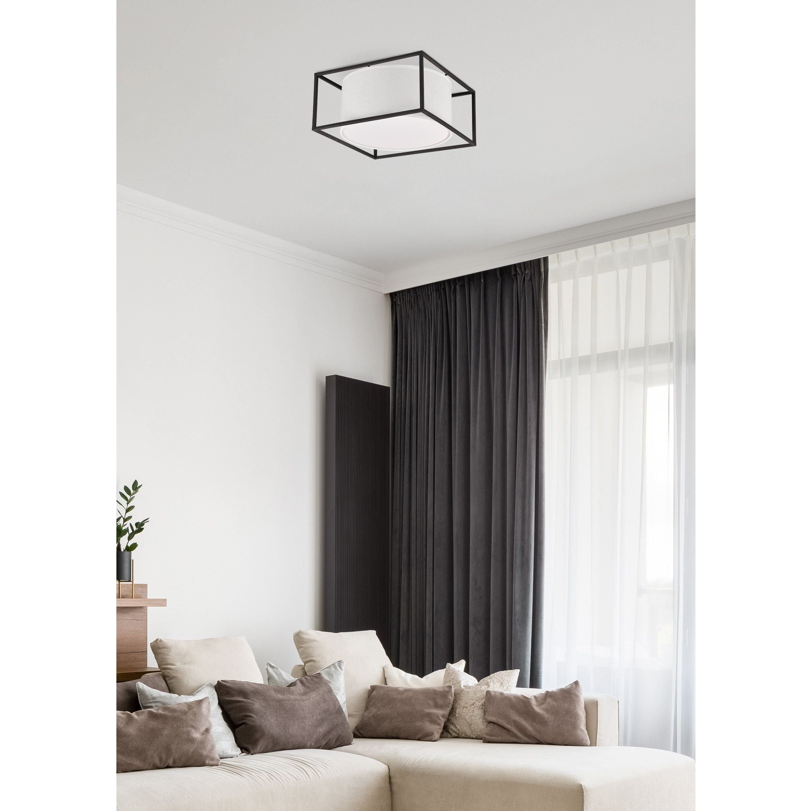 Ross 2-Light Flush Mount