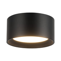 Uma 7" LED Semi-Flush Mount