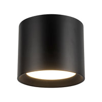 Uma 7" LED Semi-Flush Mount