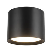 Uma 9" LED Semi-Flush Mount