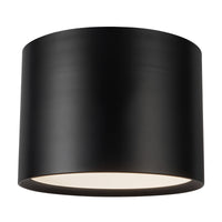 Uma 15" LED Semi-Flush Mount