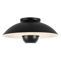 Umbra 14" Semi-Flush Mount
