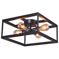 Athens 4-Light Semi-Flush Mount