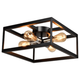 Athens 4-Light Semi-Flush Mount