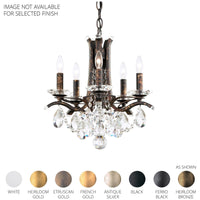 Vesca 5-Light Chandelier
