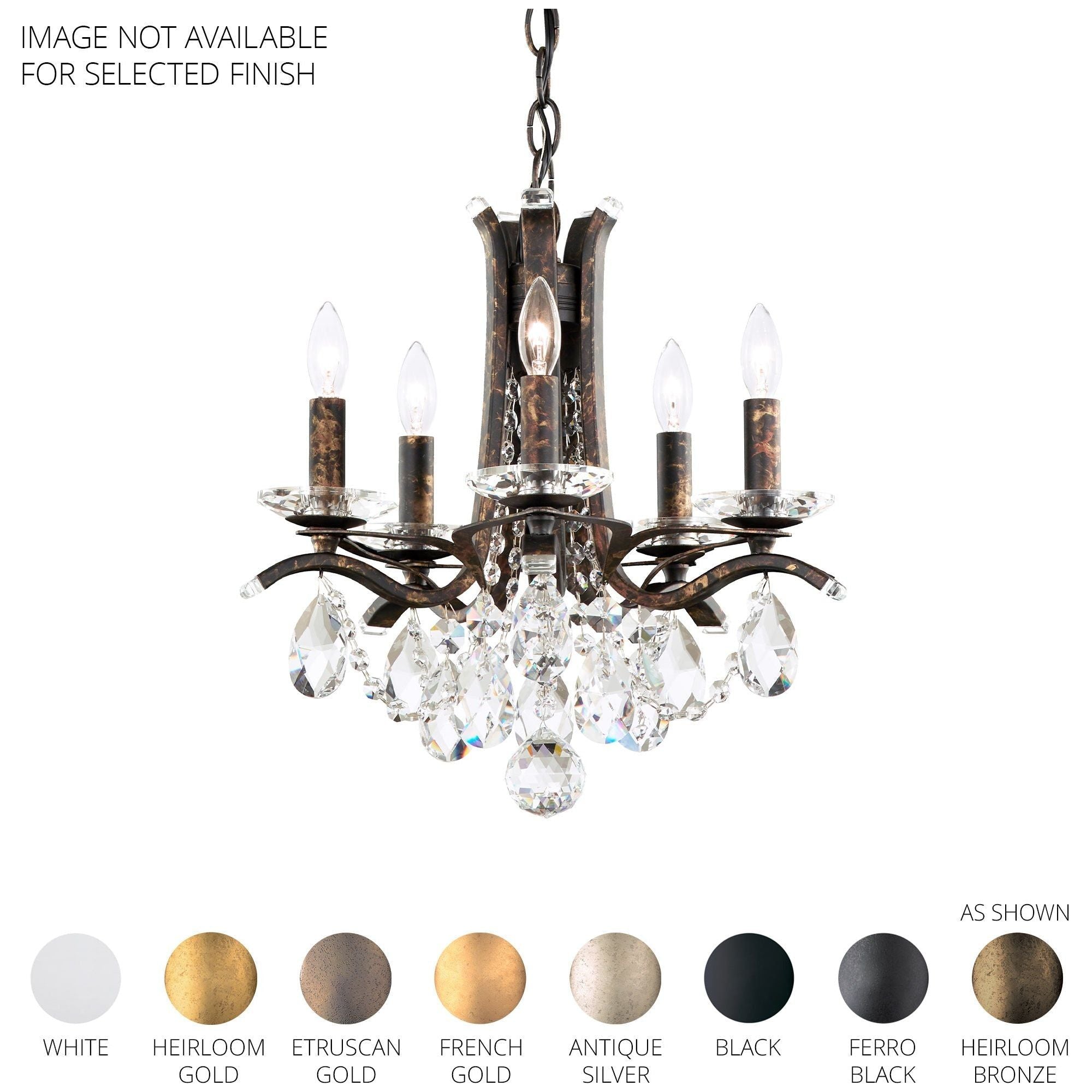 Vesca 5-Light Chandelier