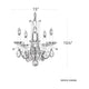 Vesca 5-Light Chandelier