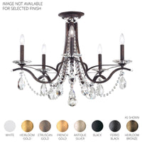 Vesca 5-Light Close-to-Ceiling