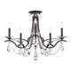 Vesca 5-Light Close-to-Ceiling