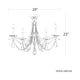 Vesca 5-Light Close-to-Ceiling