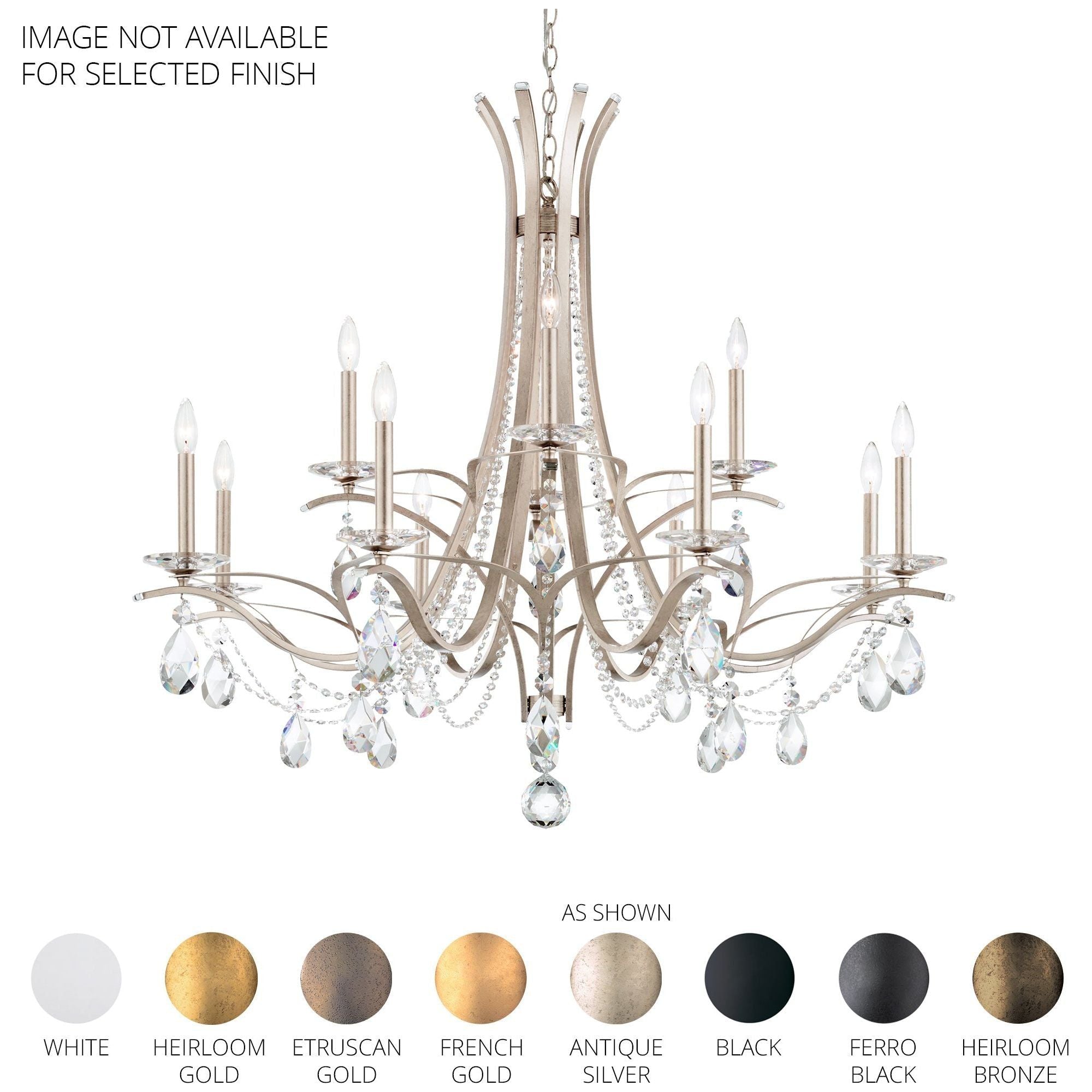 Vesca 12-Light Chandelier