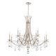 Vesca 12-Light Chandelier