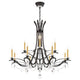 Vesca 12-Light Chandelier