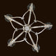 Vesca 5-Light Chandelier