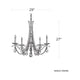 Vesca 5-Light Chandelier