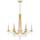 Vesca 6-Light Chandelier