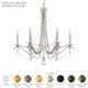 Vesca 6-Light Chandelier