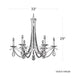 Vesca 6-Light Chandelier