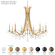 Vesca 9-Light Chandelier