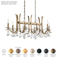 Vesca 8-Light Chandelier