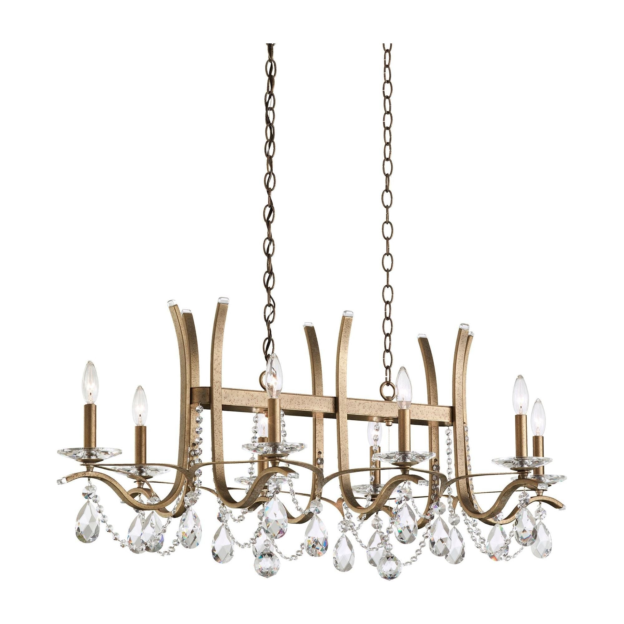 Vesca 8-Light Chandelier