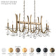 Vesca 8-Light Chandelier