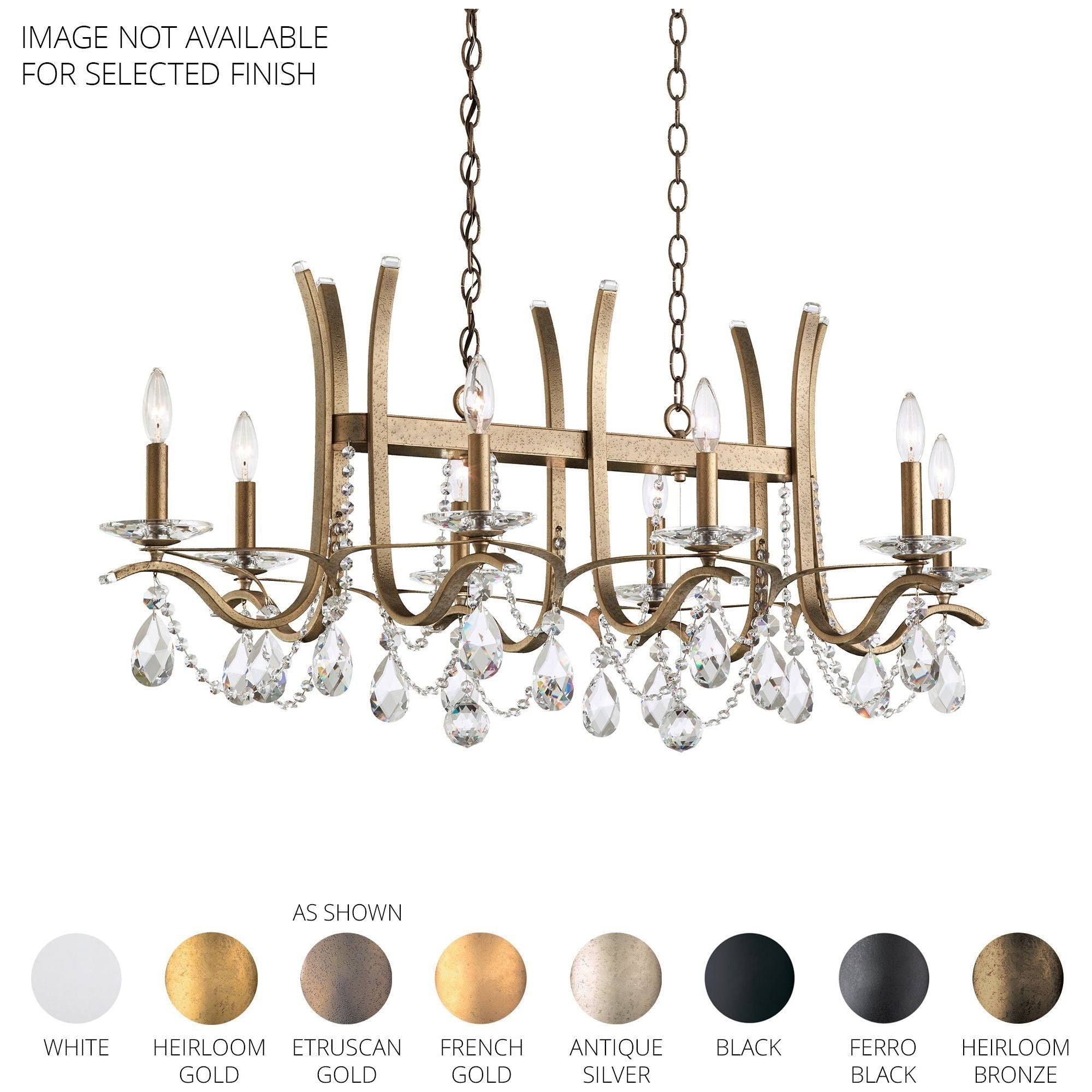 Vesca 8-Light Chandelier