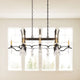Vesca 8-Light Chandelier